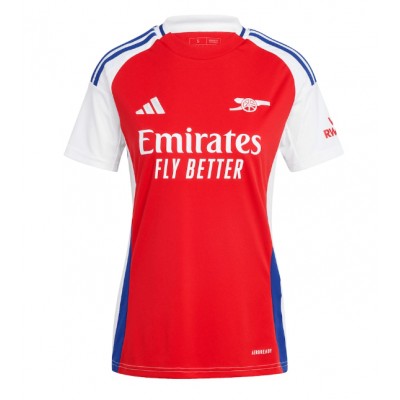 Fotballdrakt Dame Arsenal Jurrien Timber #12 Hjemmedrakt 2024-25 Kortermet Fotballdrakt Dame Arsenal Jurrien Timber #12 Hjemmedrakt 2024-25 Kortermet